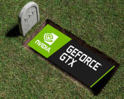 Konec éry Nvidia GeForce GTX