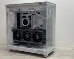 "Recenze NZXT H6 Flow RGB: Stylový a výkonný skříň pro počítač"