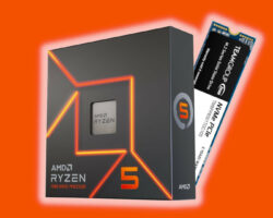 Získej zdarma 1TB SSD s touto akcí na AMD Ryzen 5 7600X CPU