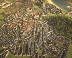 Civilization a Cities Skylines 2 spojeny v novém historickém staviteli měst