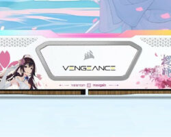 Corsair RAM s anime designem pro dokonalé PC s motivem sakury