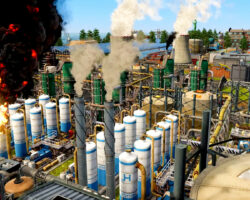 Hra na stavbu průmyslové továrny dostává velký upgrade a nový editor map