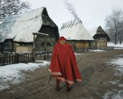 Jak vylepšit pozemky v Manor Lords: burgérske parcely