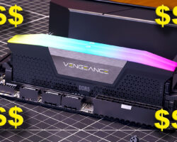 Kup si nyní upgrade RAM pro PC gaming, než ceny vzrostou