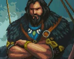 Nádherná vikinská strategická hra jako 2D Valheim, nyní dostupná na Steamu
