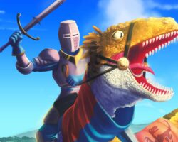 Nová Steam RTS hra s dinosaury - Stronghold a Age of Empires v jednom