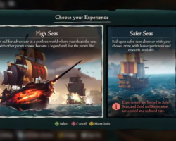 Ochrana moří v detailu: Nový režim pro Sea of Thieves