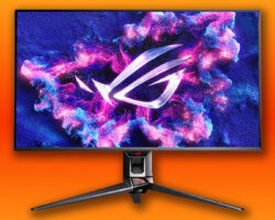 Získej herní monitor Asus OLED! Buď rychlý.