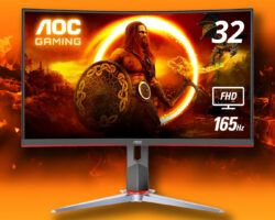 32" herní monitor AOC za pouhých $189 - buď rychlý!