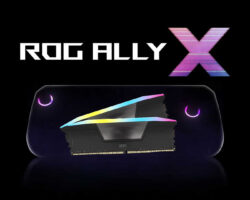 ASUS ROG Ally X má o 50 % více RAM než Steam Deck, protože důvody