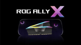 ASUS ROG Ally X má o 50 % více RAM než Steam Deck, protože důvody