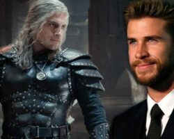 Geralt z Rivie v podání Liama Hemswortha ve čtvrté sérii Zaklínače