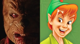 První snímek hororu Peter Pan s hrůzostrašným hrdinou