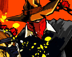 Red Dead se setkává s Doomem v divokém západním boomer shooteru, který můžete vyzkoušet zdarma