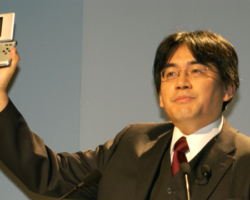 Satoru Iwata: Nové hry pro Nintendo DS a Wii!