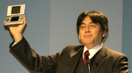 Satoru Iwata: Nové hry pro Nintendo DS a Wii!