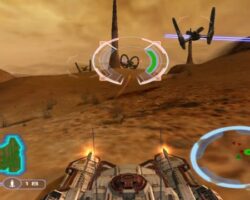 "Screenshots ze hry Star Wars: The Clone Wars na PS2"