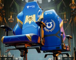 Secretlab představil herní židli Warhammer 40,000 a jsme nadšení