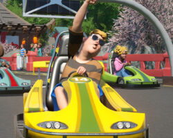 Simulátor legendárního zábavního parku vystřelil na první místo prodejů na Steamu díky velké slevě