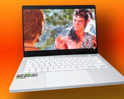 Ušetřete 250 $ na úžasném herním notebooku Asus OLED s RTX 4060