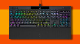 Ušetřete 70 $ s tímto úžasným nabízením herní klávesnice Corsair K70 RGB Pro